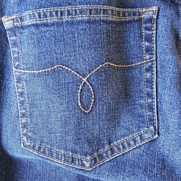 Ralph Lauren Blue Flare Denim Jeans - Picture 7 of 9